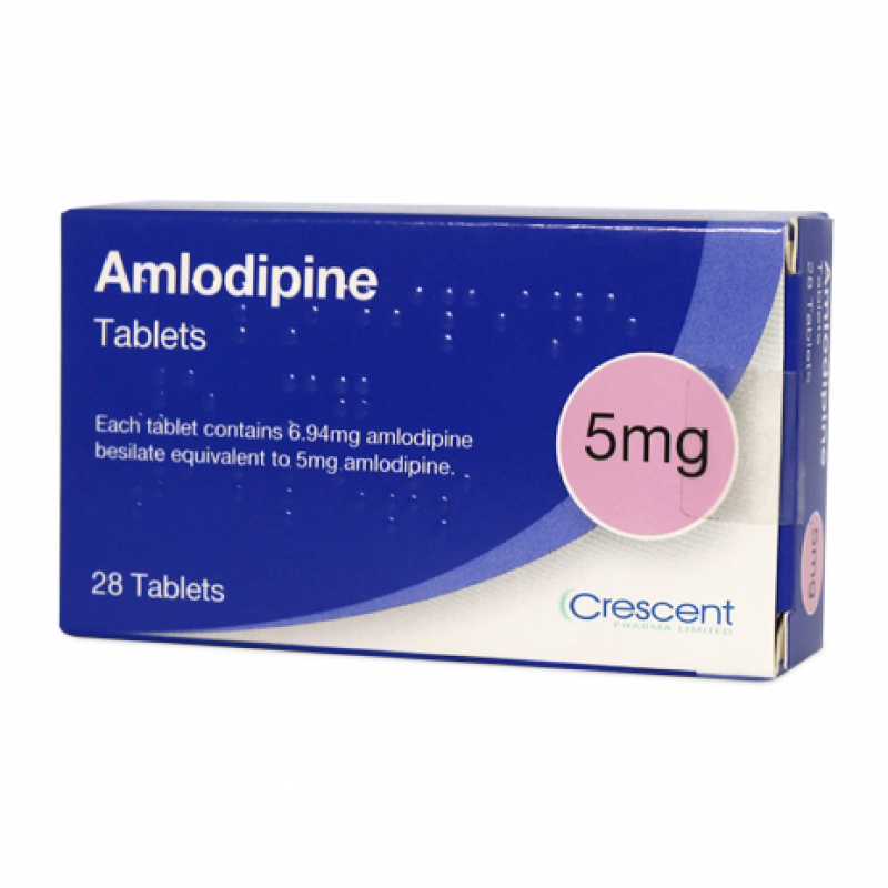 Amlodipine Tablet 5mg (每粒)